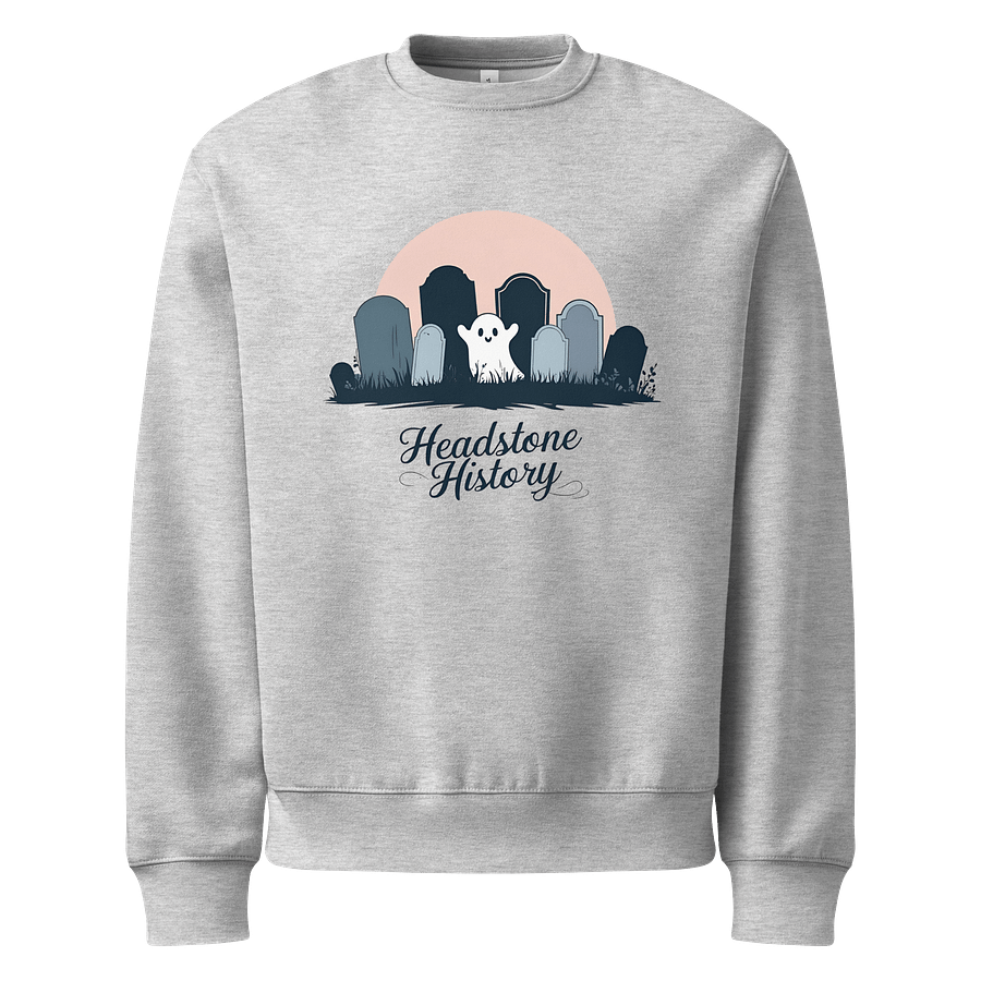 Ghostly Graveyard Oversized Sweatshirt product image (3)