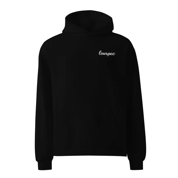 lowspec BLACKOUT Hoodie product image (2)
