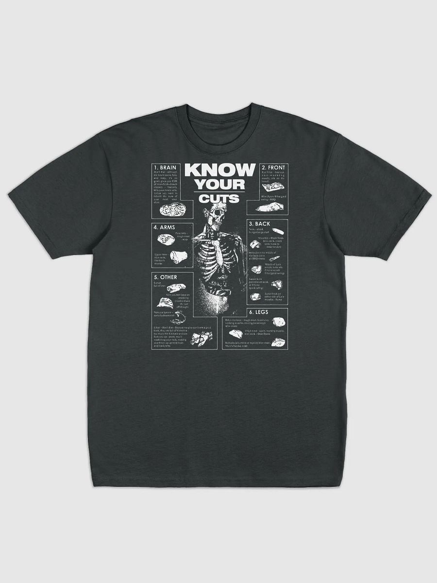 CUTS - Tshirt product image (4)