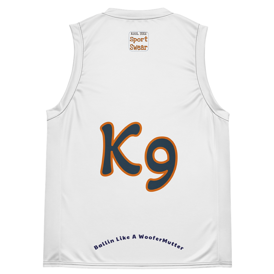 Great Dane Unisex Basketball Jersey product image (2)