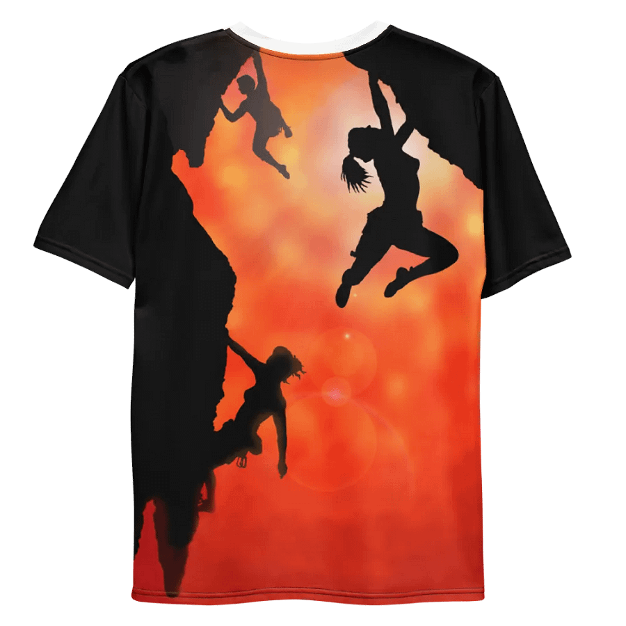 rock climbing in the sun t shirt product image (9)