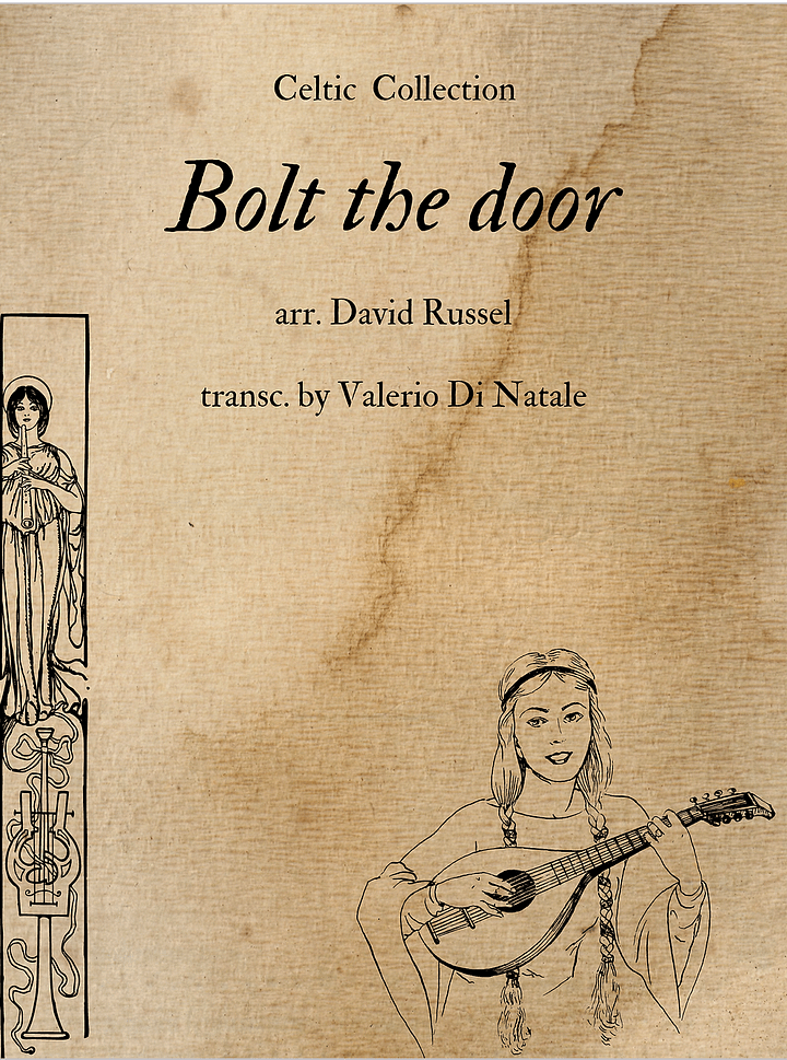 Bolt the door - arr. by David Russel product image (1)
