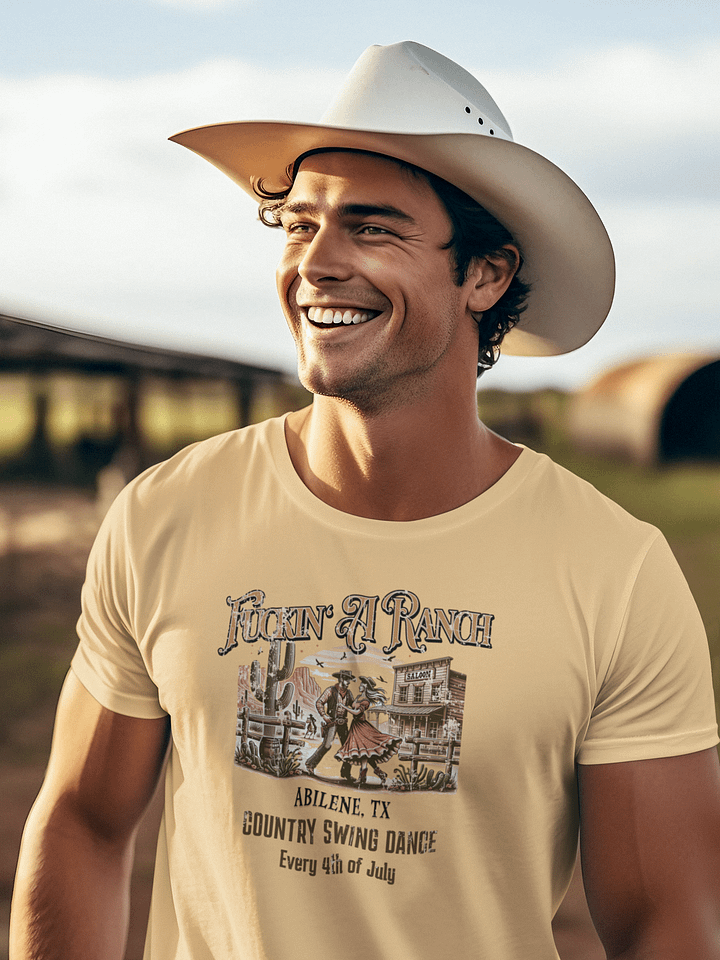 Fuckin' A Ranch Swing Dance Unisex T-Shirt product image (37)