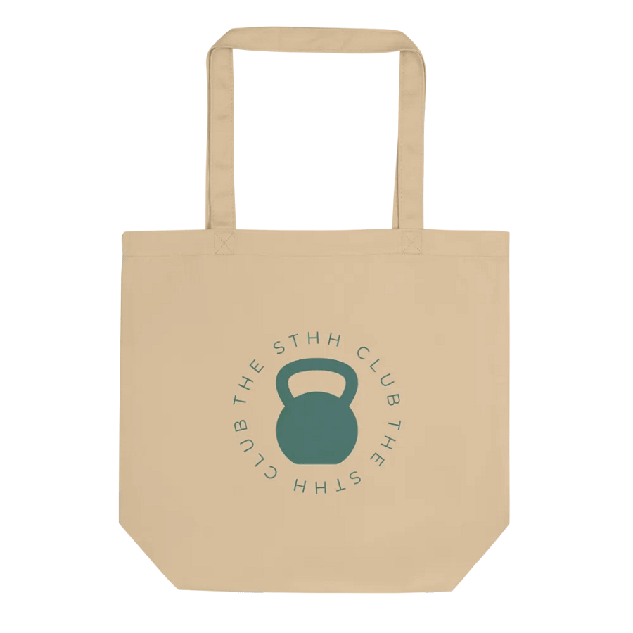 club circle logo tote product image (1)