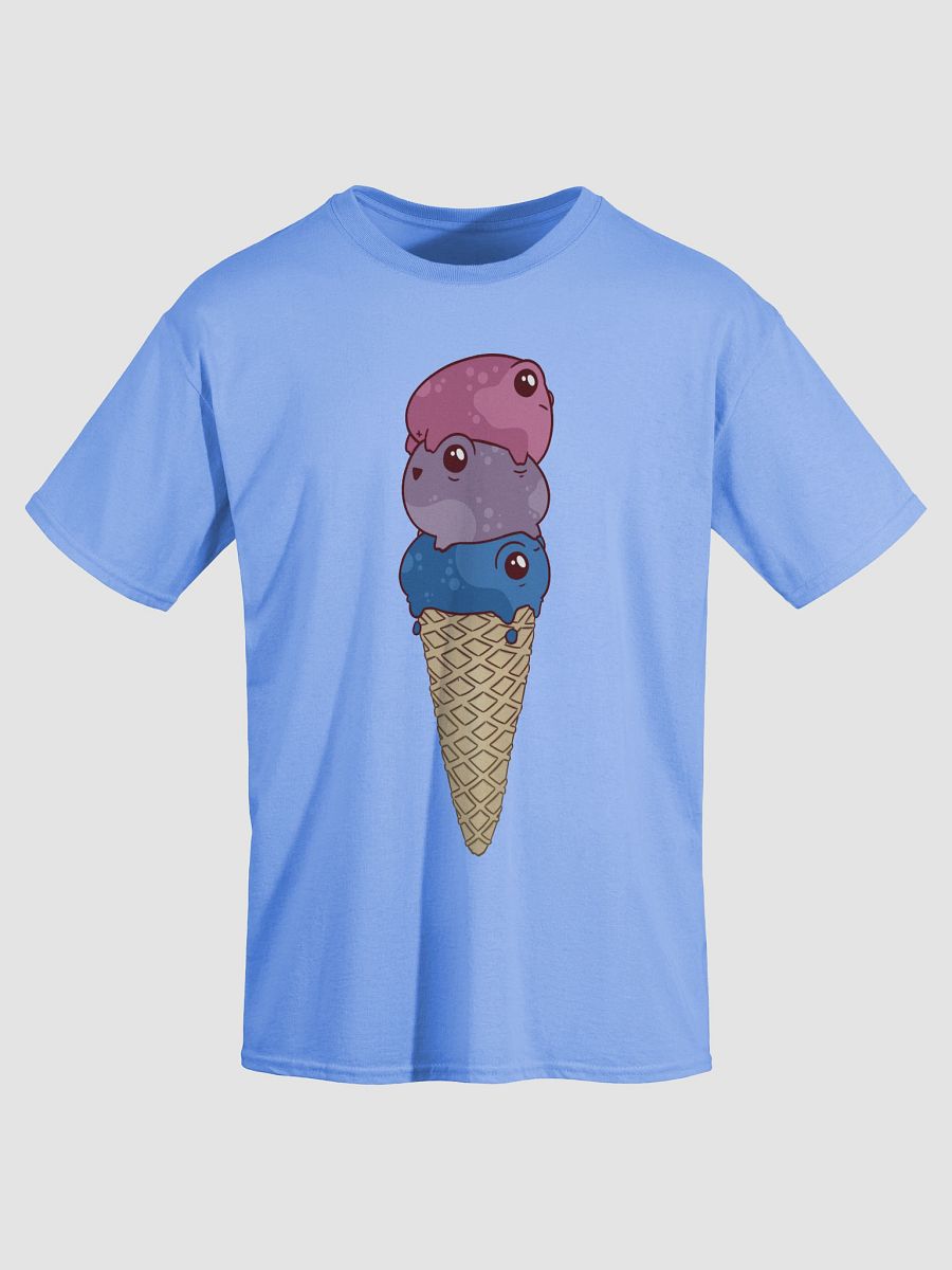 t-shirt : pride-cone bisexual product image (2)