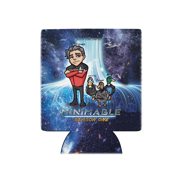 Fini & The Muckwits - Minimable Season One - Koozie product image (1)