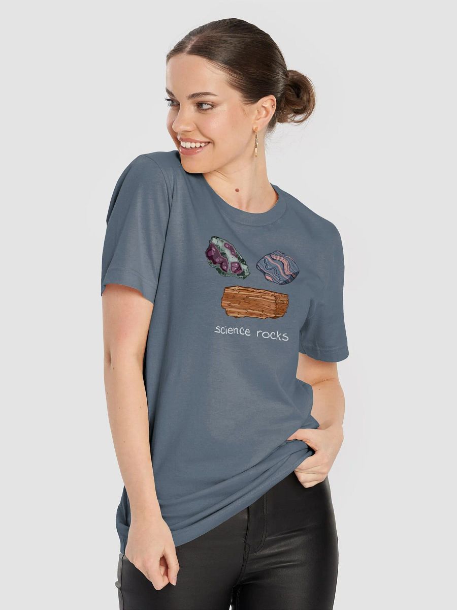 Science Rocks – Tee (Dark) product image (7)