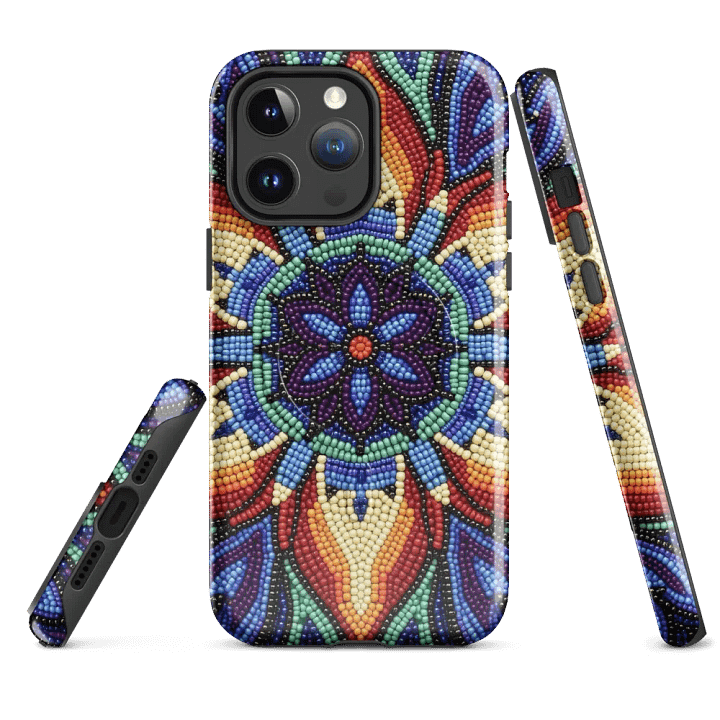 Mandala Magic MagSafe® iPhone® Tough Case product image (4)