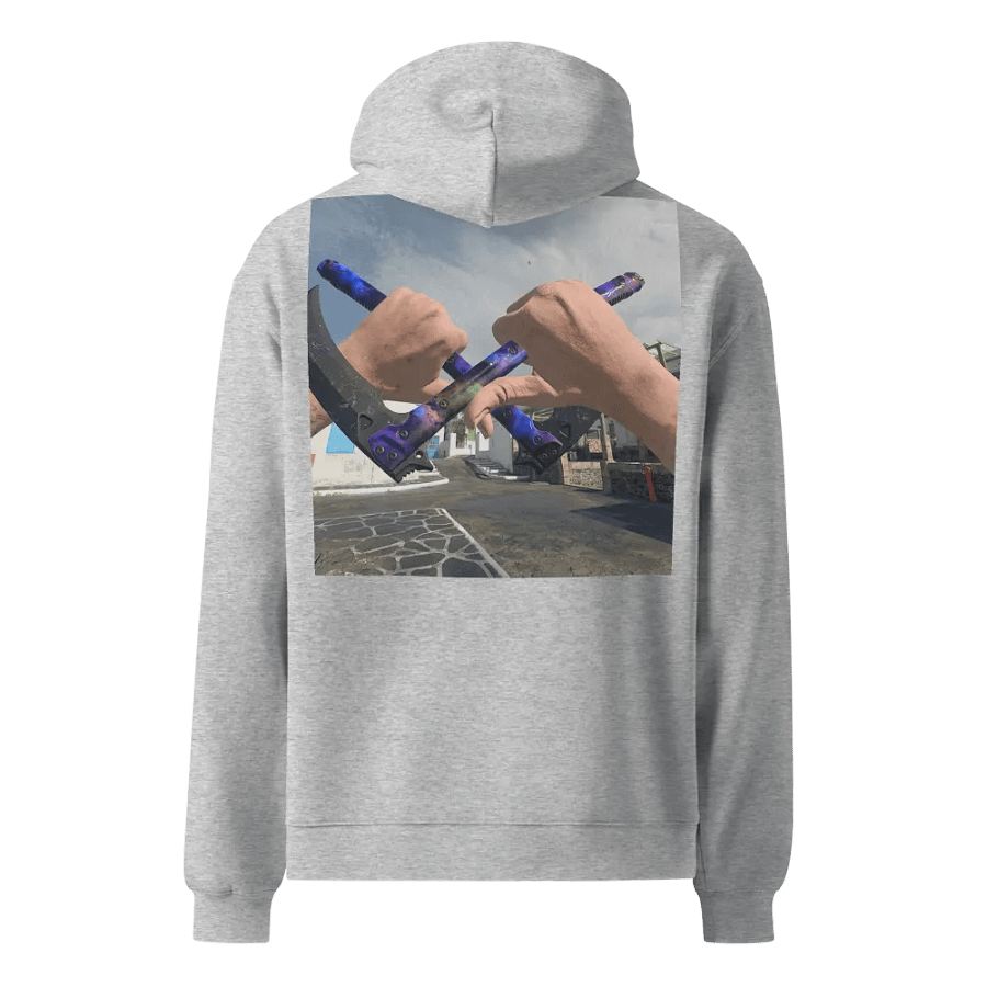 SWIPE OVERSIZED HOODIE product image (40)