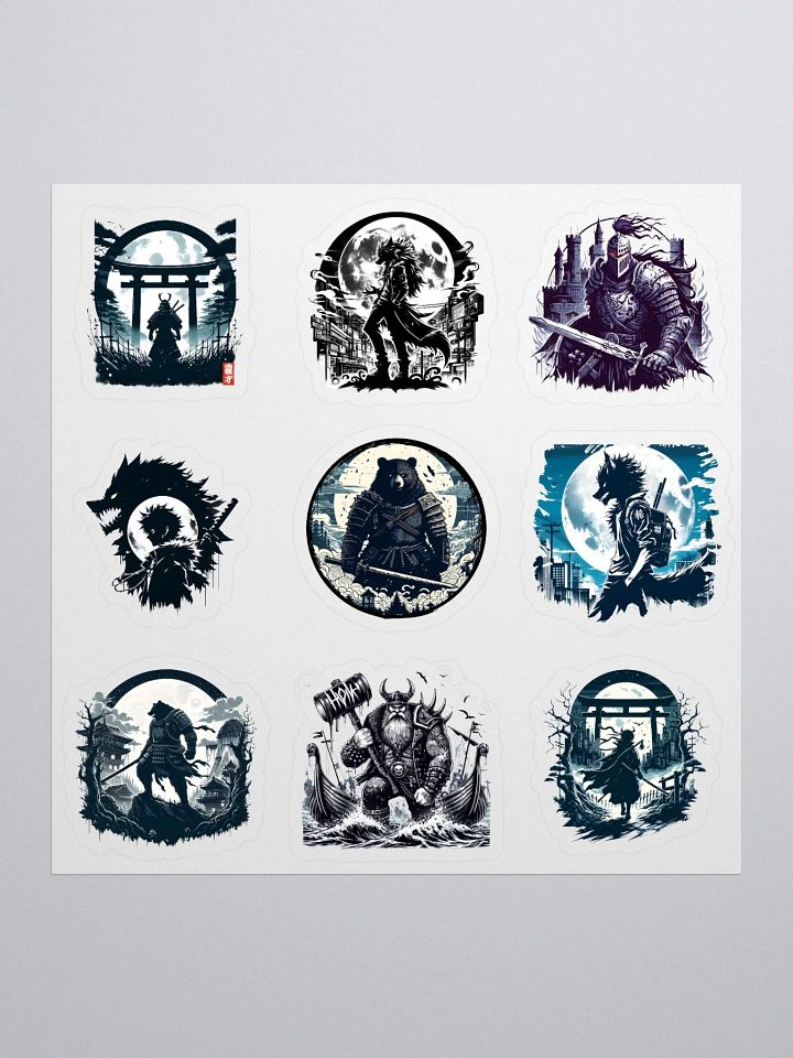 Dark Fantasy Stickers 1 product image (1)