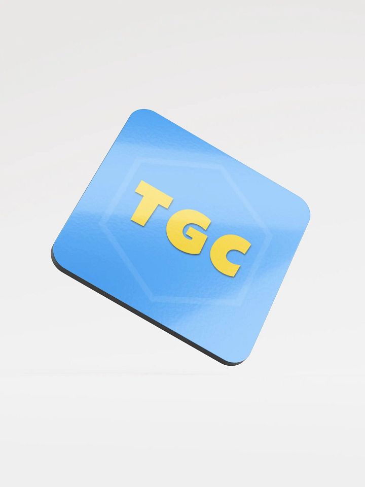 The Hex Logo Coaster product image (1)