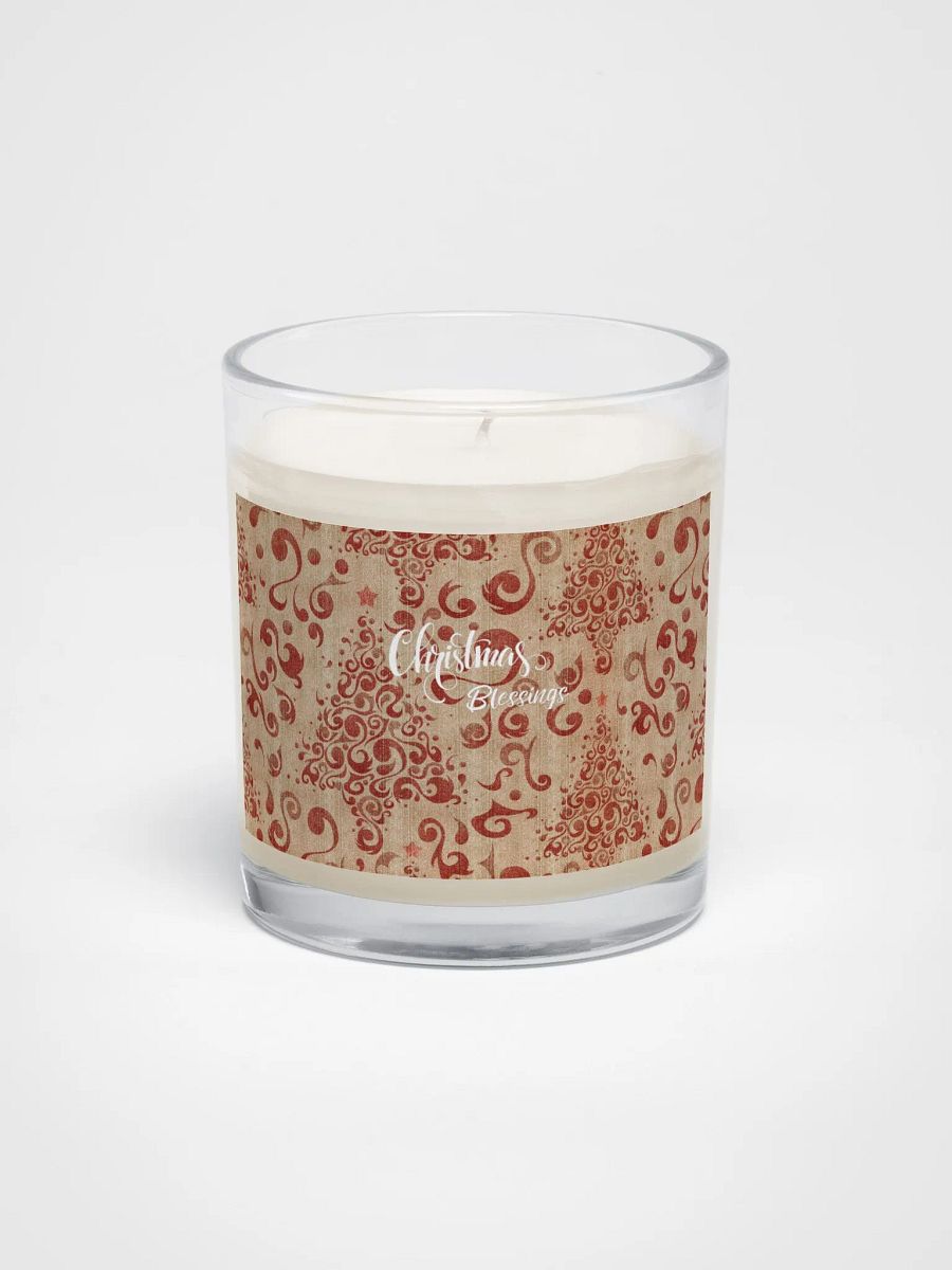 Christmas Blessings Soy Wax Candle gift for moms friends colleagues product image (1)