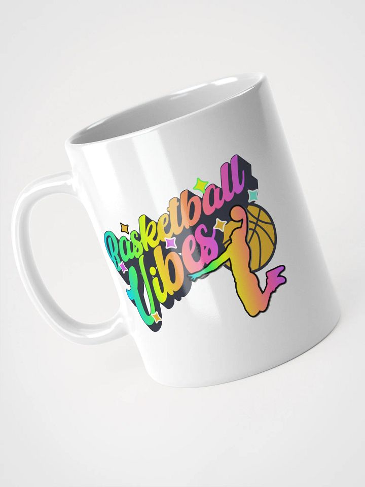 Basketball Vibes Mug product image (2)