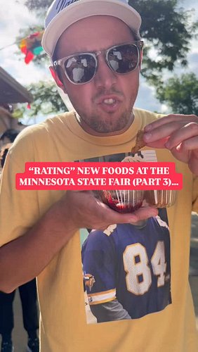 “Rating” new foods at the Minnesota State Fair (Part 3)…

#minnesota #mnstatefair #minnesotastatefair #food