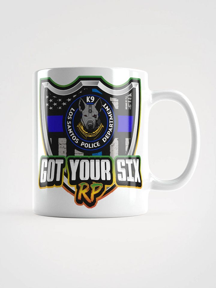 LSPD K9 COFFEE MUG product image (1)