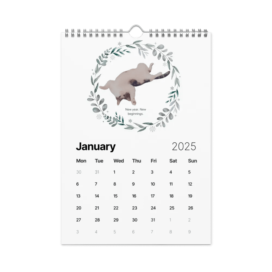 Ollie Calender product image (1)