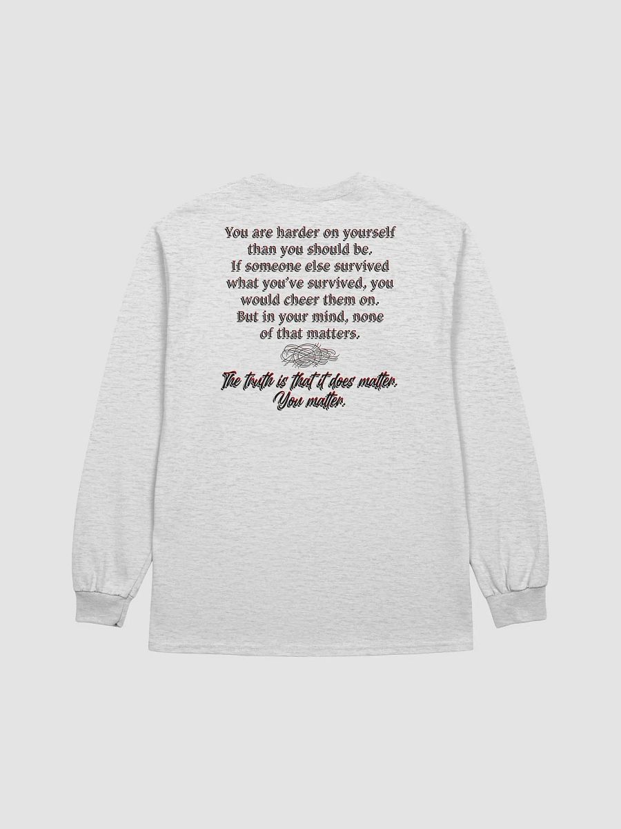 Positivity - Harder Long Sleeve Tee product image (15)