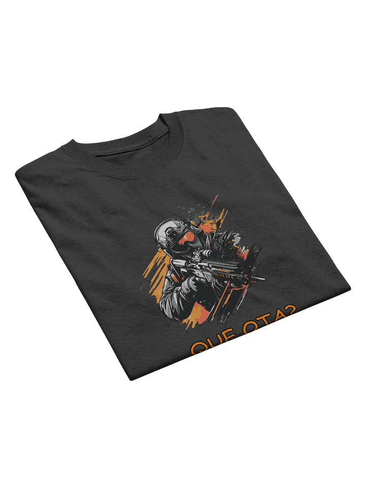 "Que ota?" Heavyweight Printed Tee product image (2)