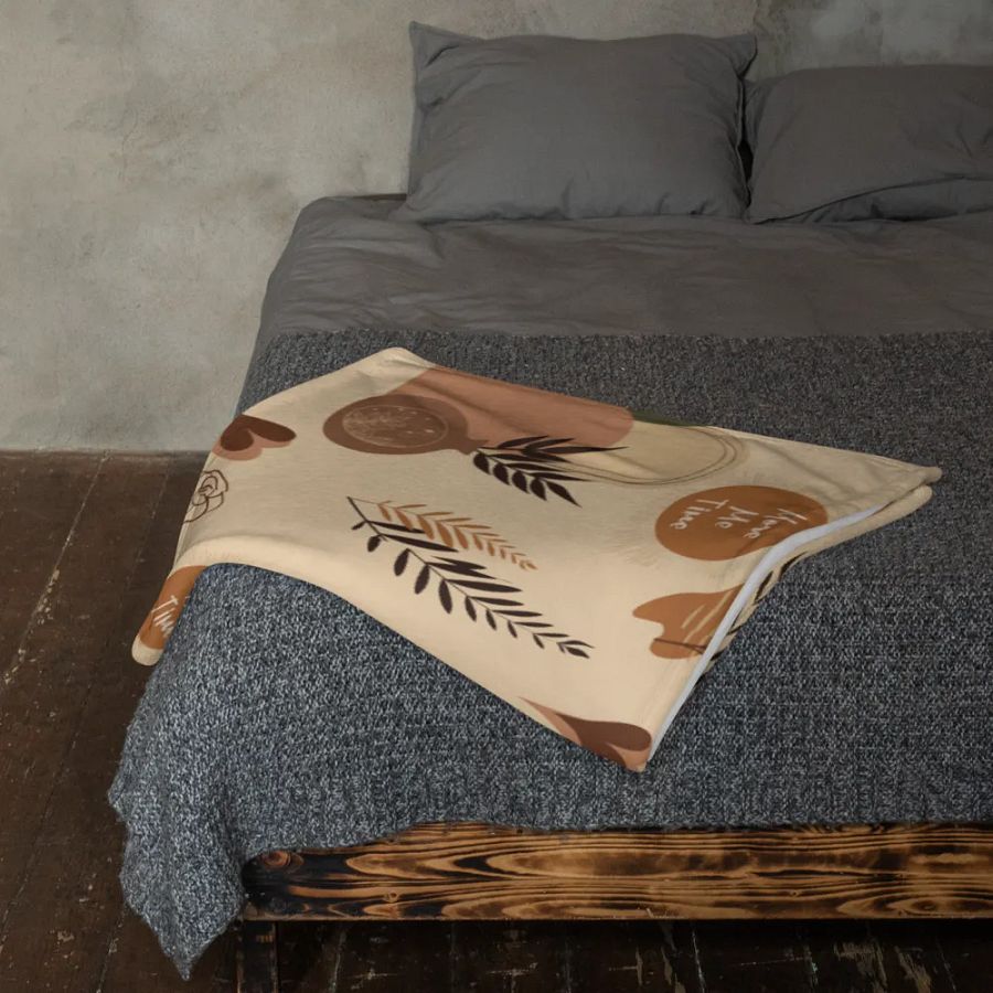Boho 'More Me Time' Menopause Wellness Blanket product image (5)