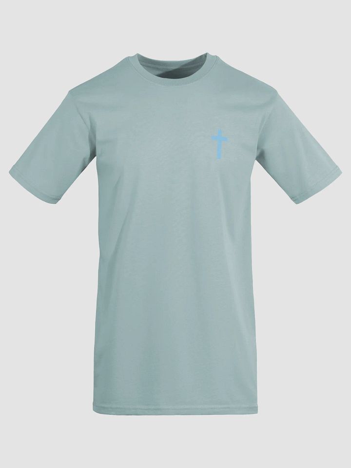 A Lift Blue Sky Cross – Peaceful Christian Faith Design product image (2)
