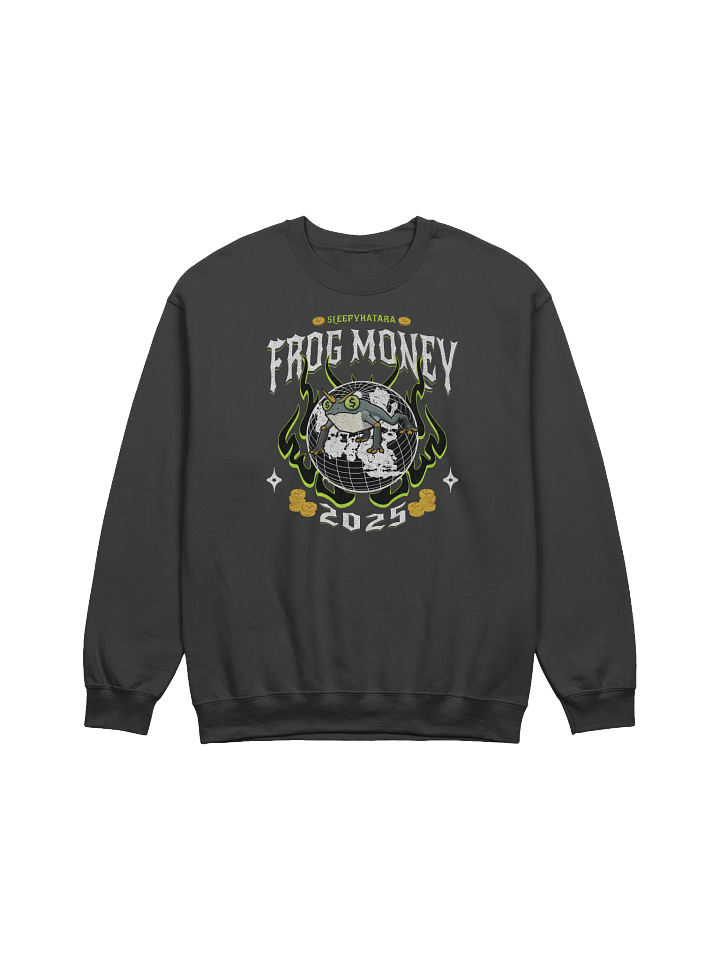 FROGMONEY2025 Pullover product image (1)