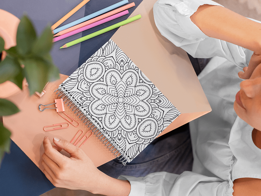 Mega Mandala Printable Coloring Book product image (10)