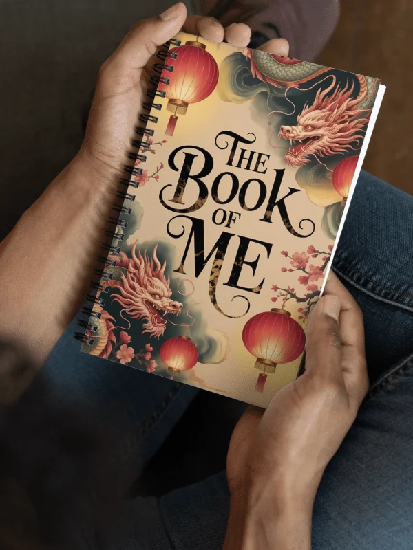 The Book of Me I Ching Notebook product image (2)