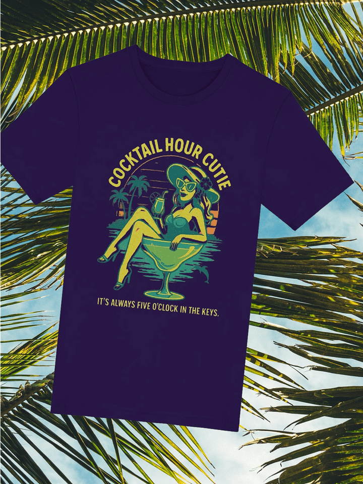Cocktail Hour Cutie Ultra-Soft Tee product image (1)