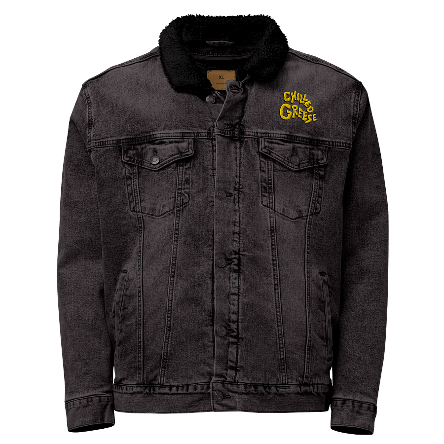 Chilled Greese Denim Jacket product image (1)