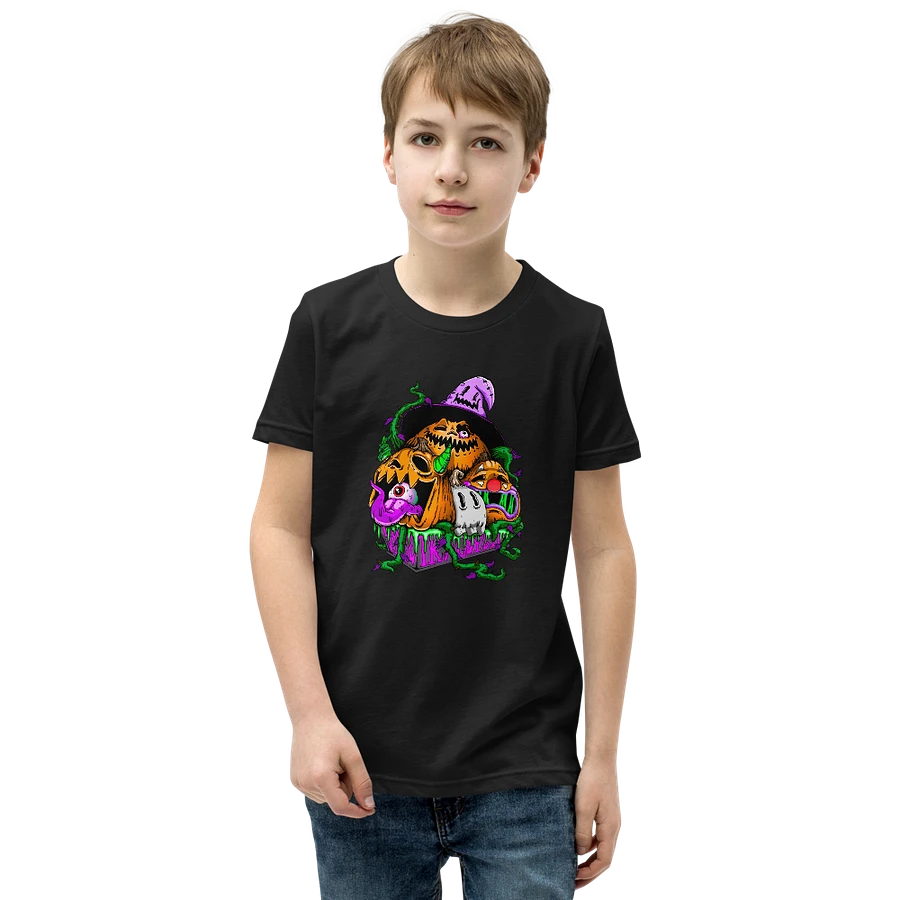 Pumpkin Monster Kids Tee product image (1)