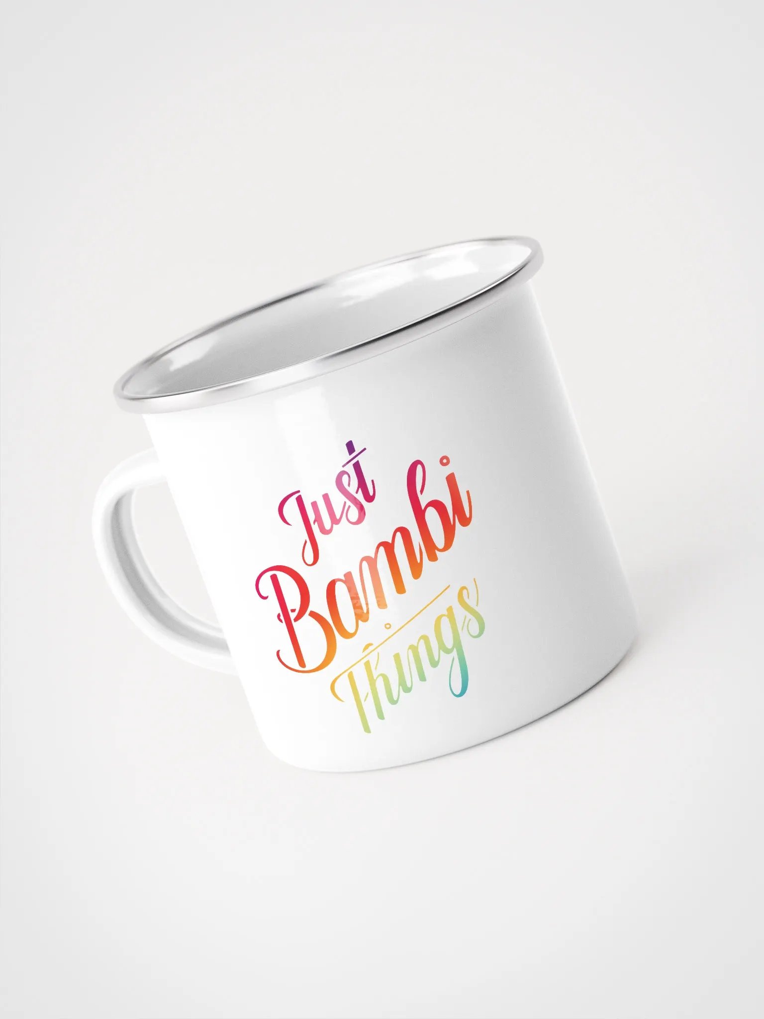BOOM Enamel Mug product image (3)