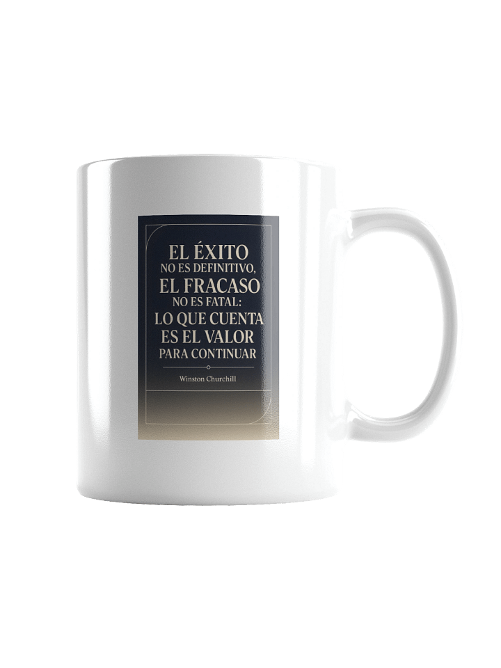 TAZA ultra-premium Churchill con máxima calidad de píxeles y refinamiento técnico product image (5)