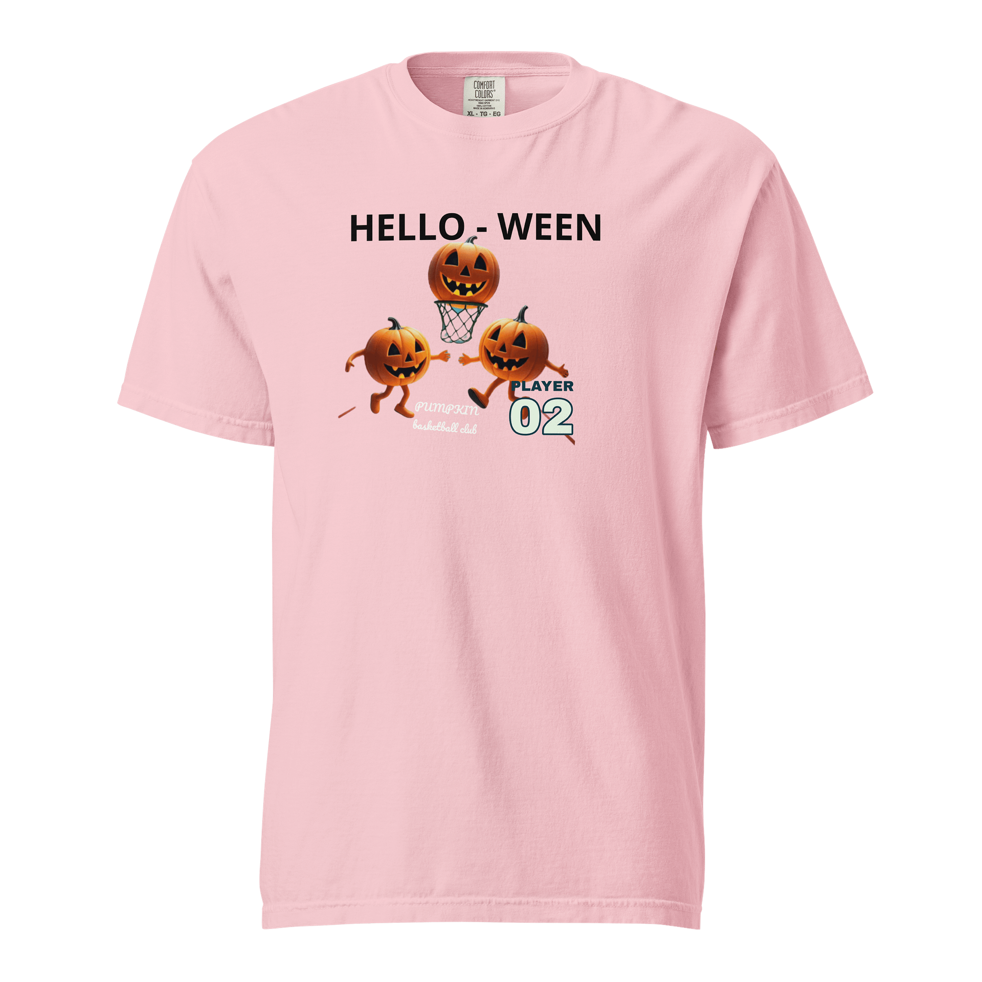 Spooky Slam Dunk Halloween T-Shirt product image (2)