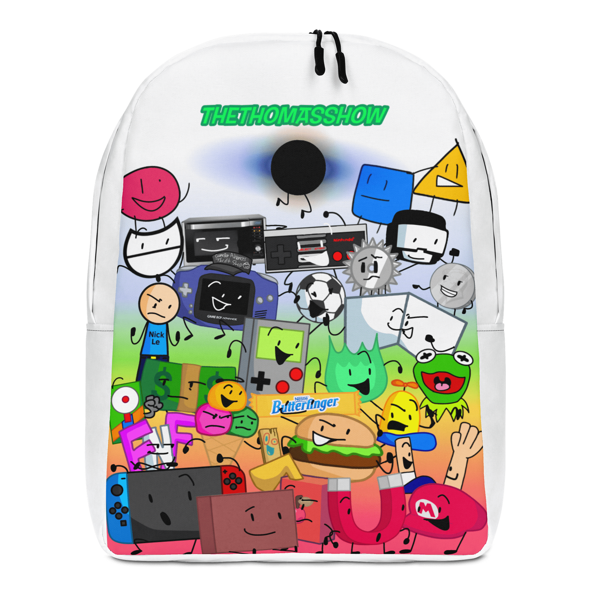 TheThomasShow - "Everyone Is Here!" Backpack product image (1)