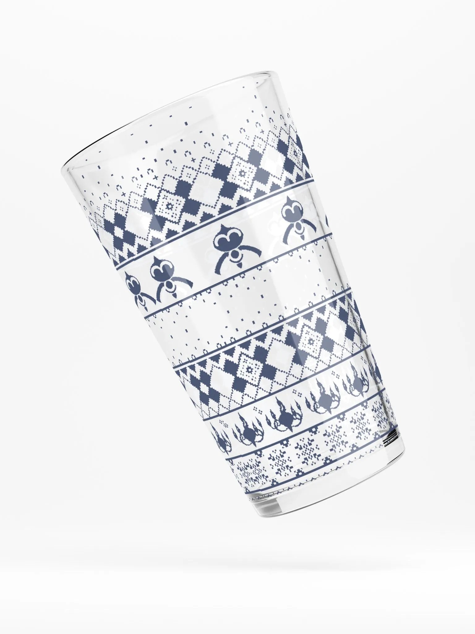 Hidden Power Holidays - Pint Glass product image (4)