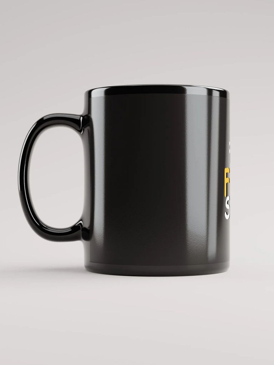 For Fox Sake Black Glossy Mug product image (6)