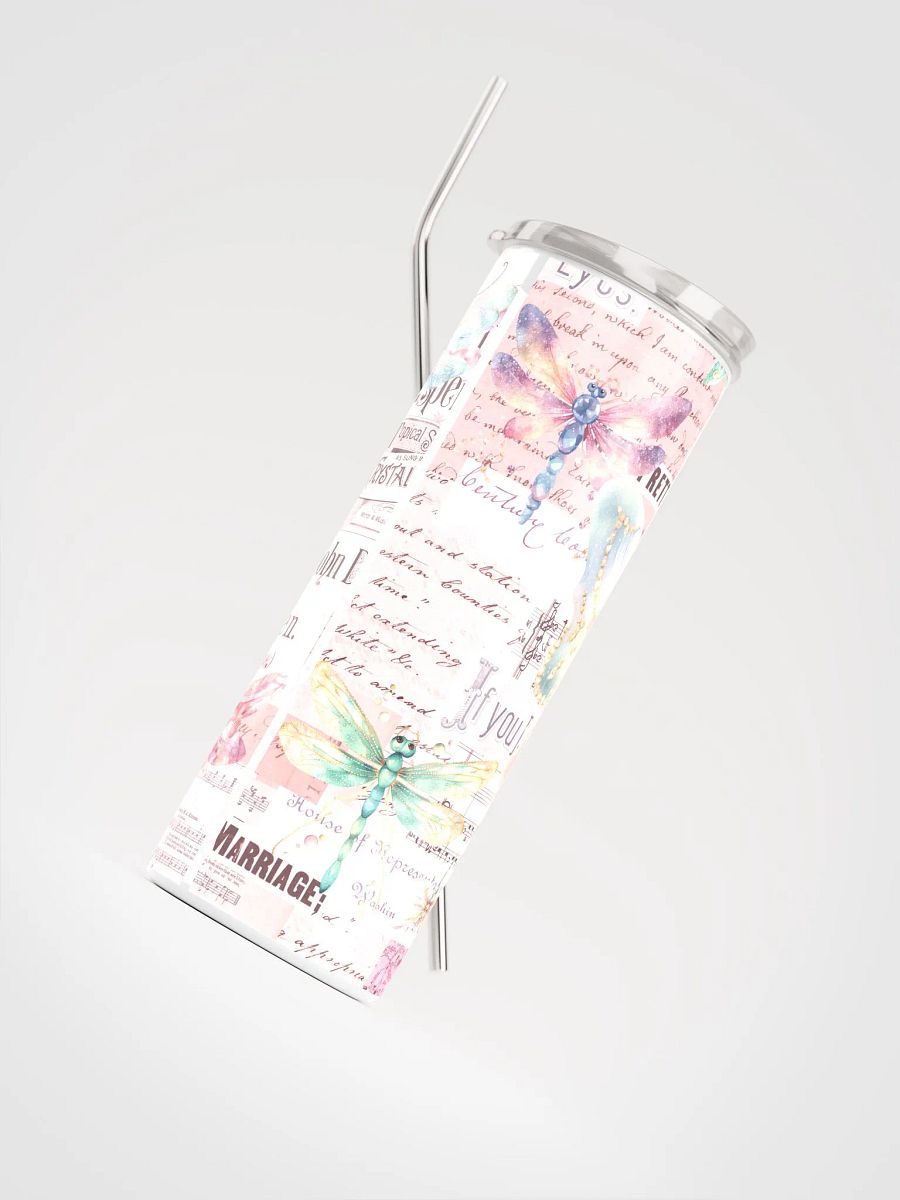 Pink, Butterfly & Dragonfly Ephemera product image (5)