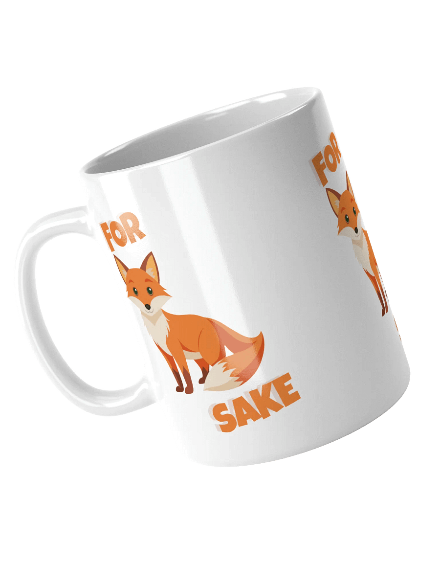 Fox Sake Mug product image (3)