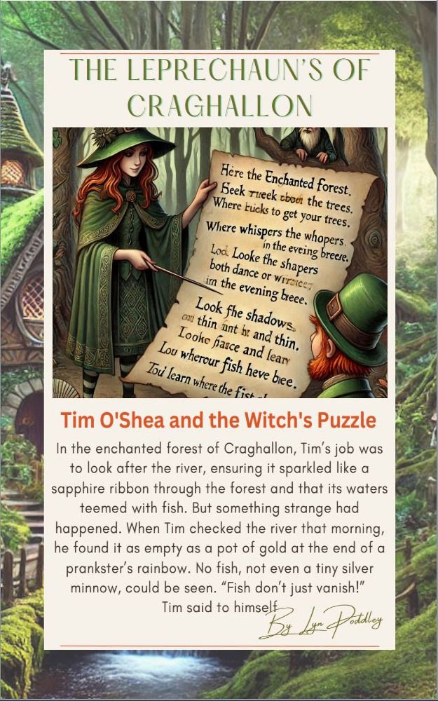 Leprechaun's of Craghallon... Tim O'Shea and the Witch's Puzzle product image (1)
