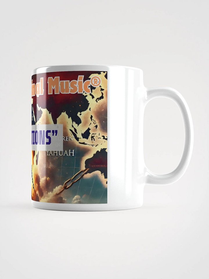 Yasharal Original Music: O You Nations Mug product image (2)
