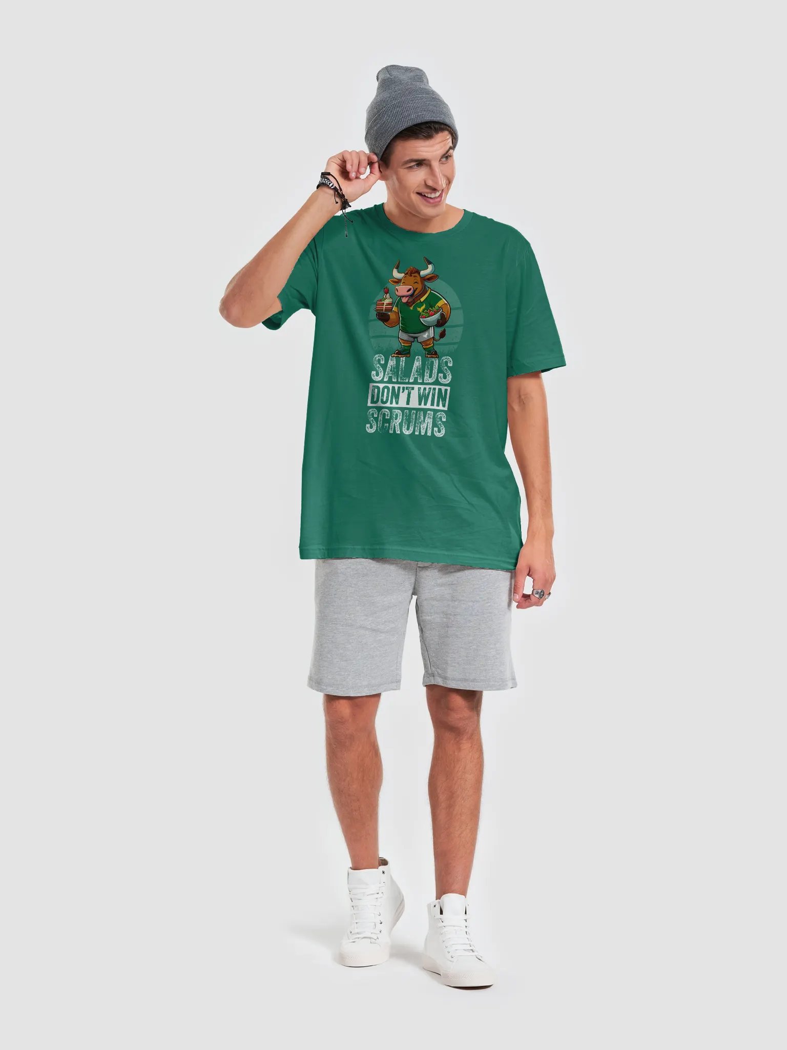 Salads don't win scrums Tee product image (6)