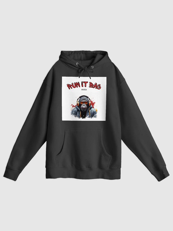 RUN It BAC Media Hoodie product image (1)