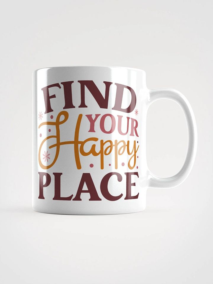 Happy Place Mug product image (1)