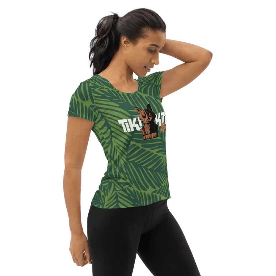 Tiki Kiti - Crew Neck T-Shirt product image (5)