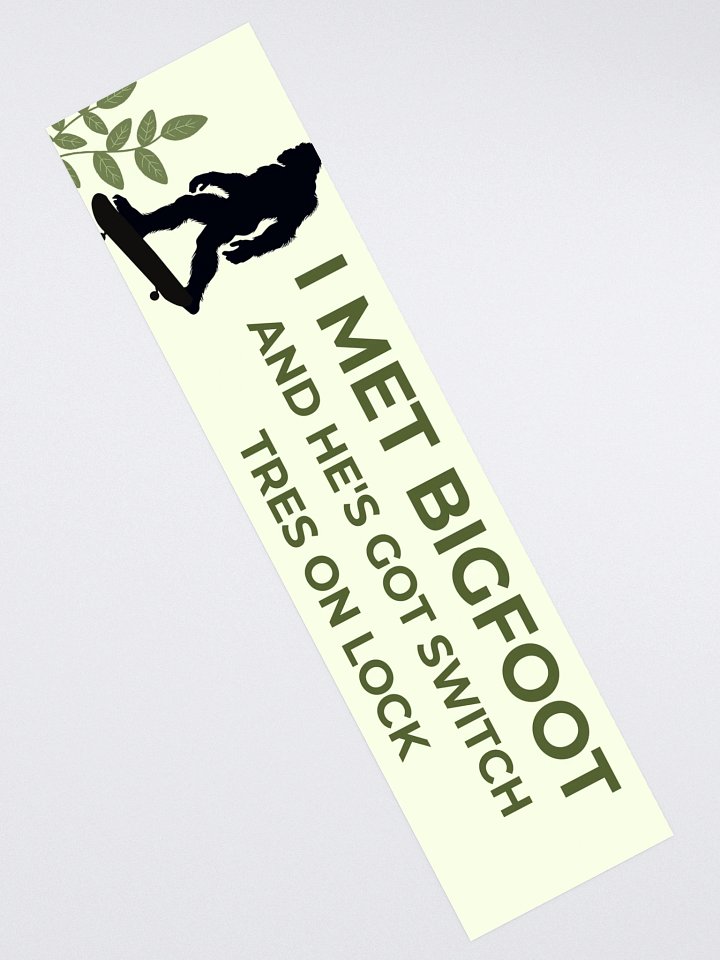 Bigfoot Bumper product image (2)
