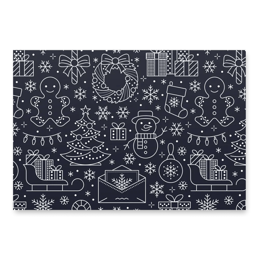 Festive Delights Wrapping Paper Set product image (3)