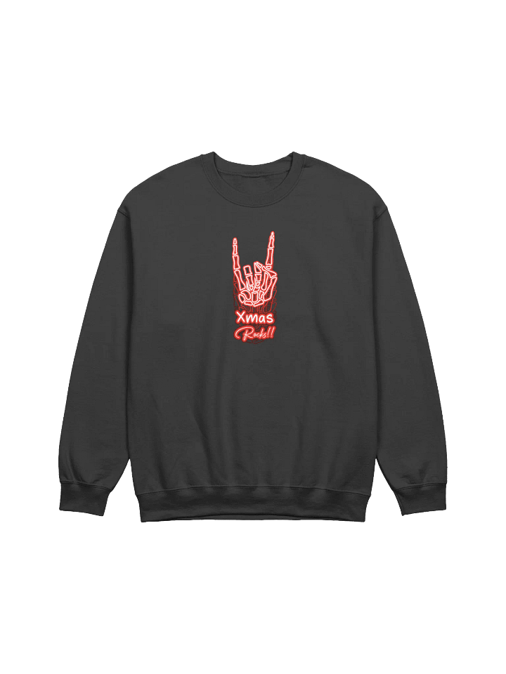 Neon Christmas Rocks Sweatshirt 3547 product image (2)