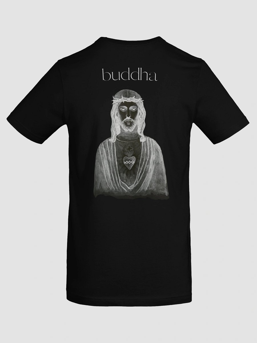 'buddha' inverted t-shirt product image (8)