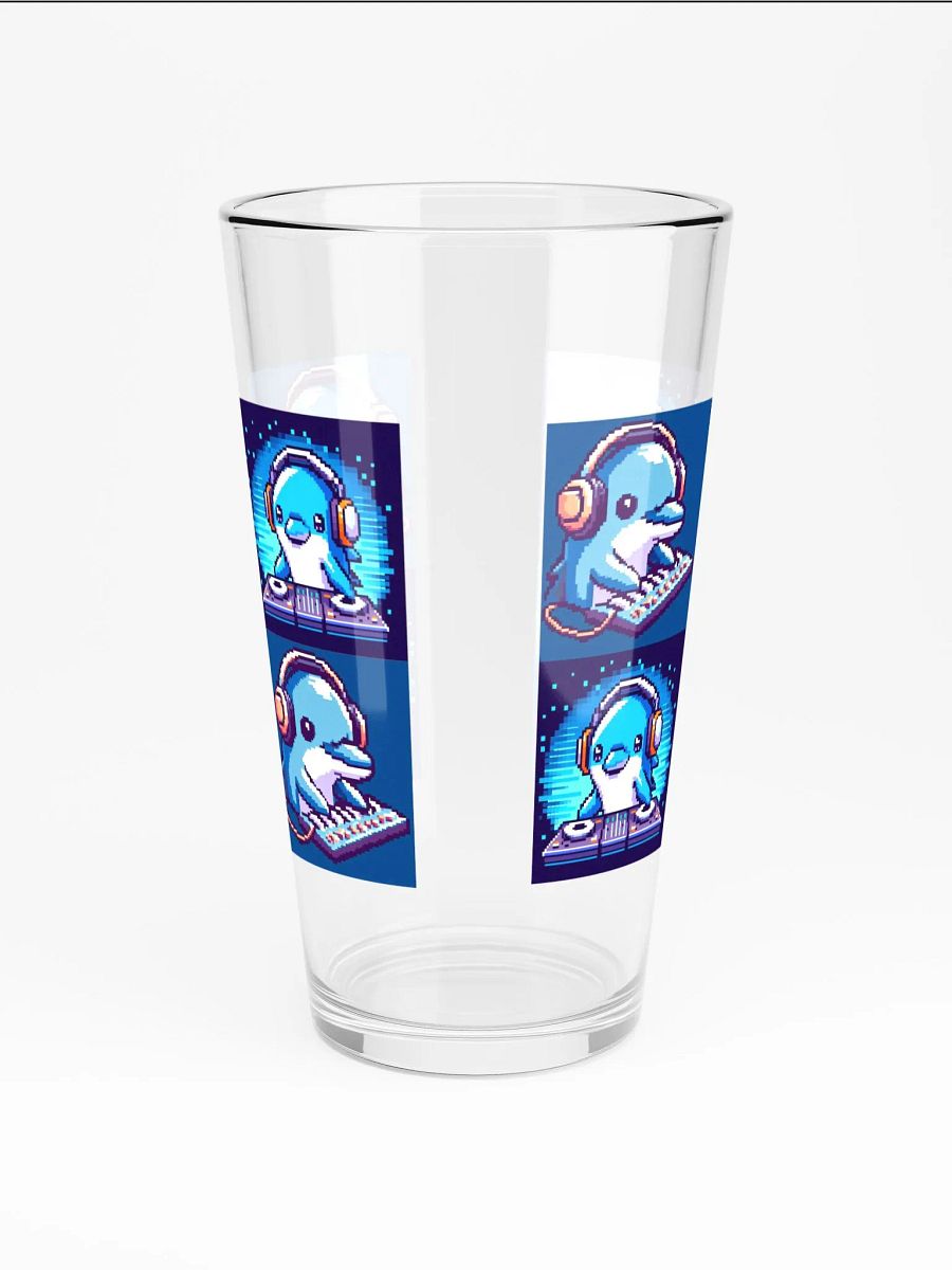 Dolphin DJ Beer Glass product image (3)