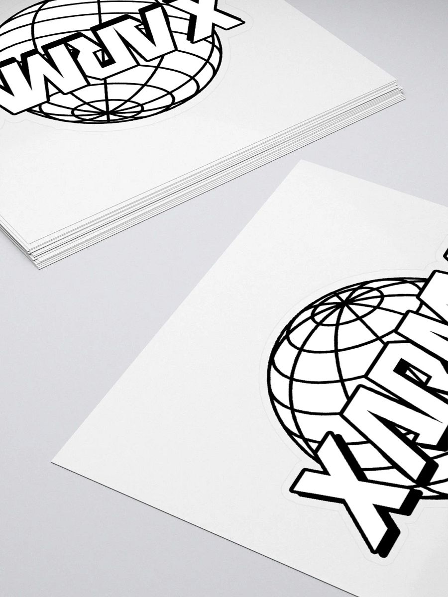 XARMY GLOBE Sticker product image (4)